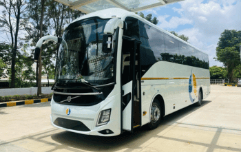New Model Volvo Bus