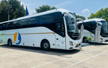 New Model Volvo Bus