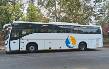 New Model Volvo Bus